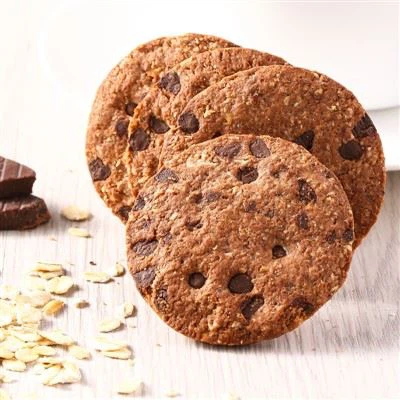 كوكيز رقائق الشوفان بالشوكولاتة كيتو